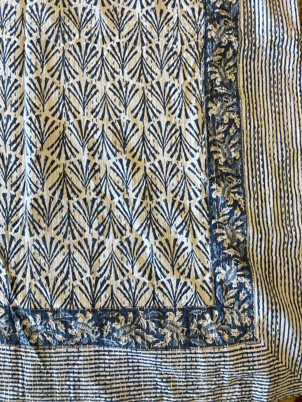 Handstitched King/Queen Quilt