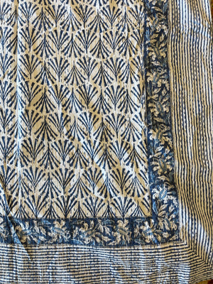 Handstitched King/Queen Quilt