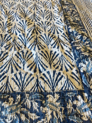 Handstitched King/Queen Quilt