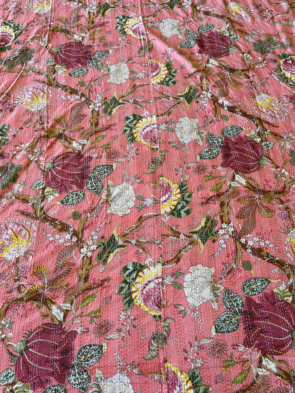 Handstitched King/Queen Quilt