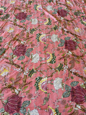 Handstitched King/Queen Quilt
