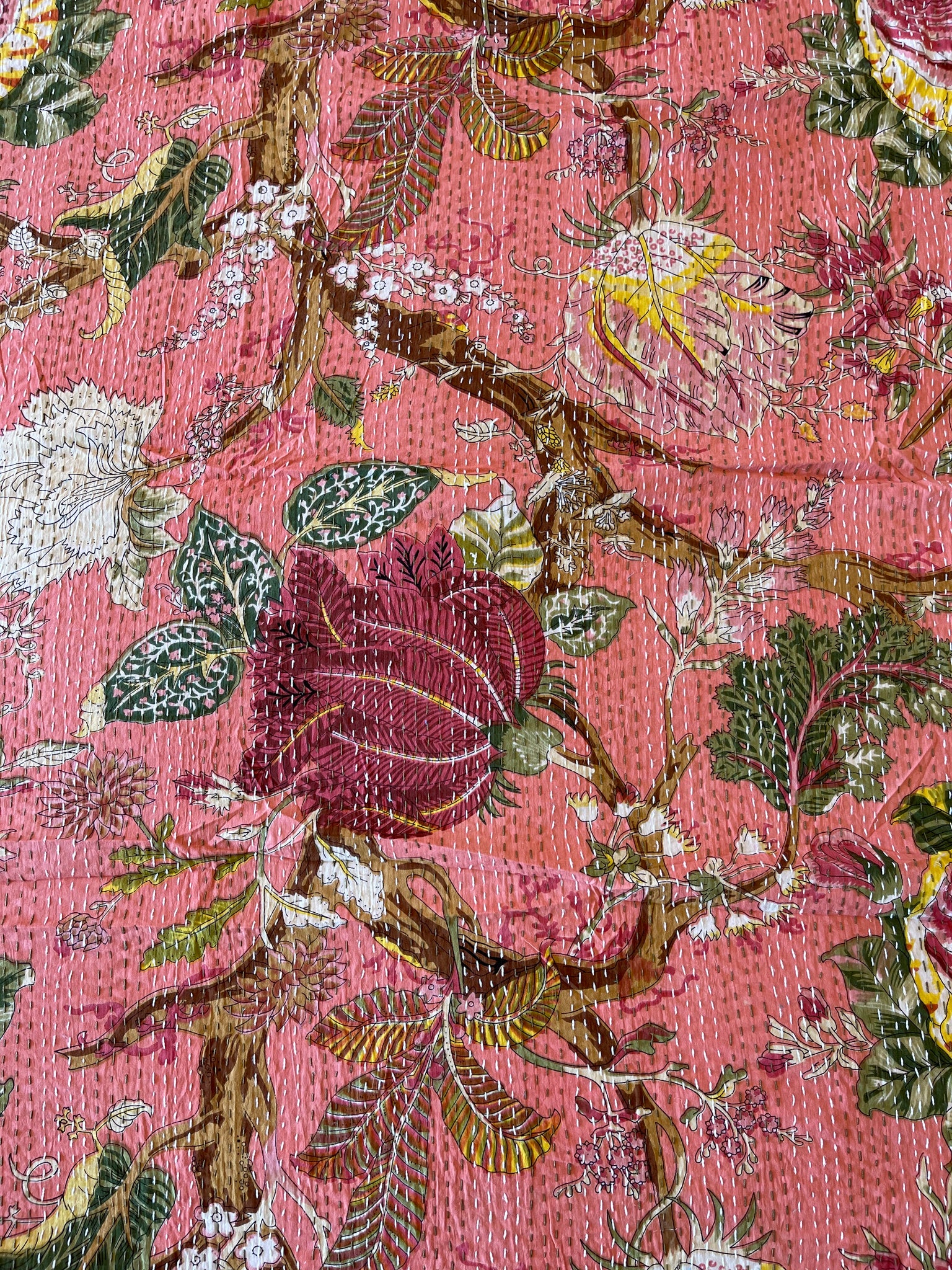 Handstitched King/Queen Quilt