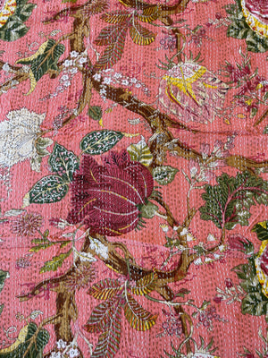 Handstitched King/Queen Quilt