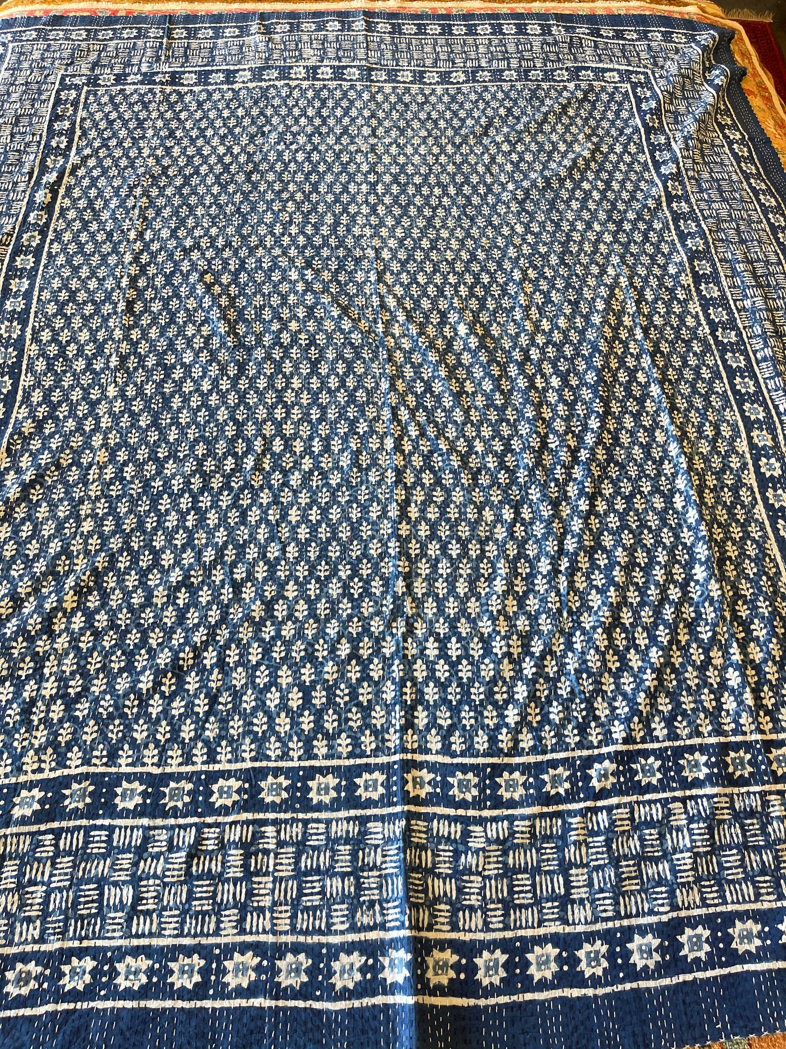 Handstitched King/Queen Quilt