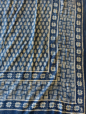 Handstitched King/Queen Quilt