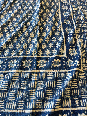 Handstitched King/Queen Quilt