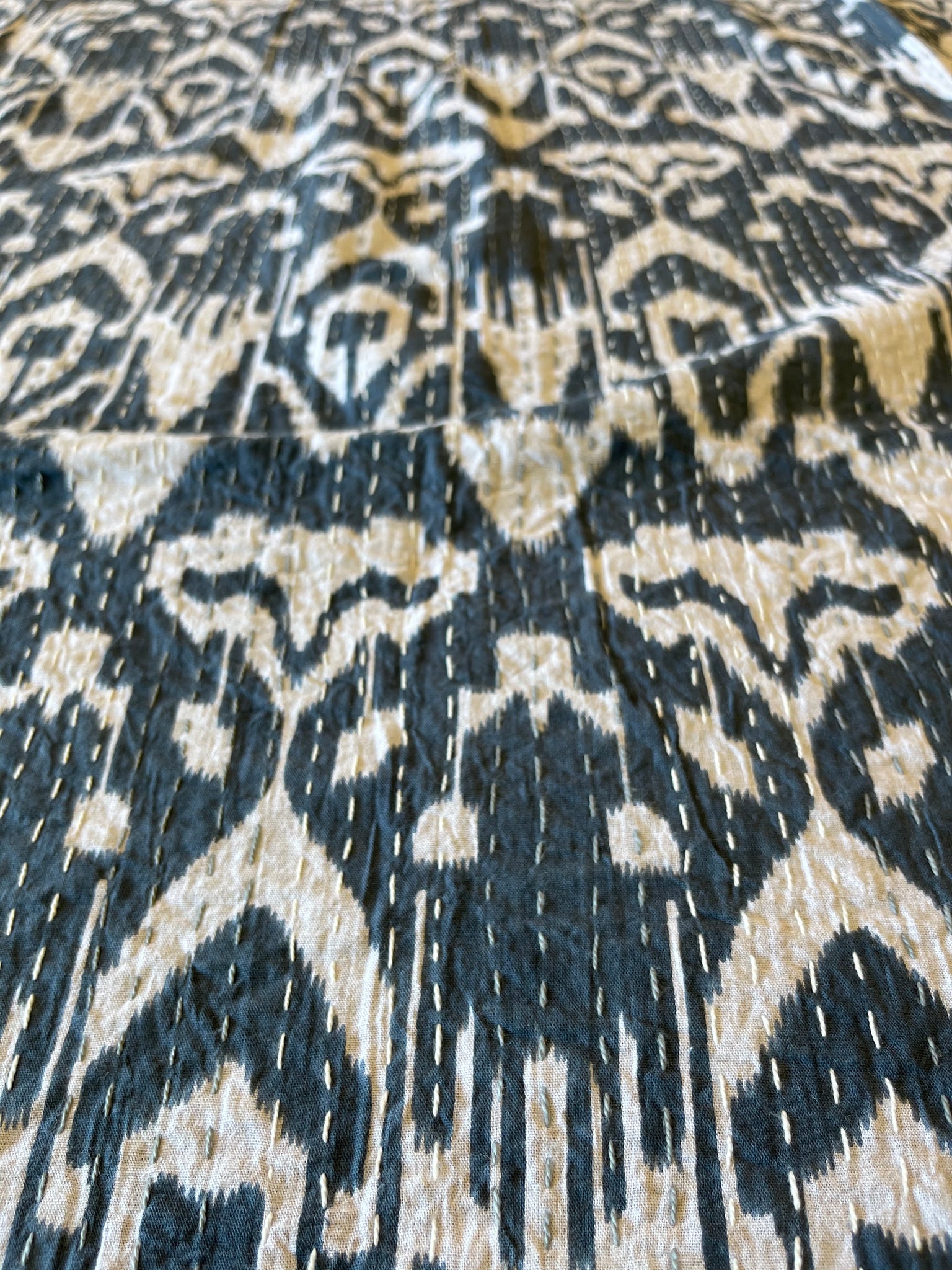 Handstitched King/Queen Quilt