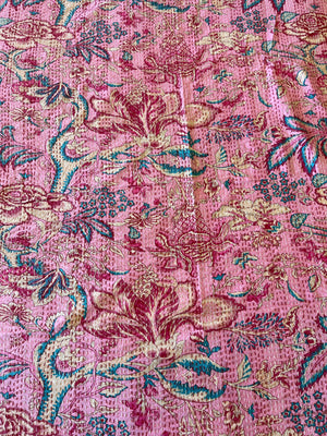 Handstitched King/Queen Quilt