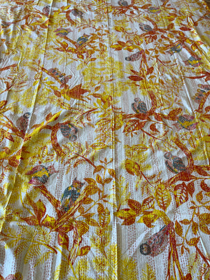 Handstitched Pueo King/Queen Quilt
