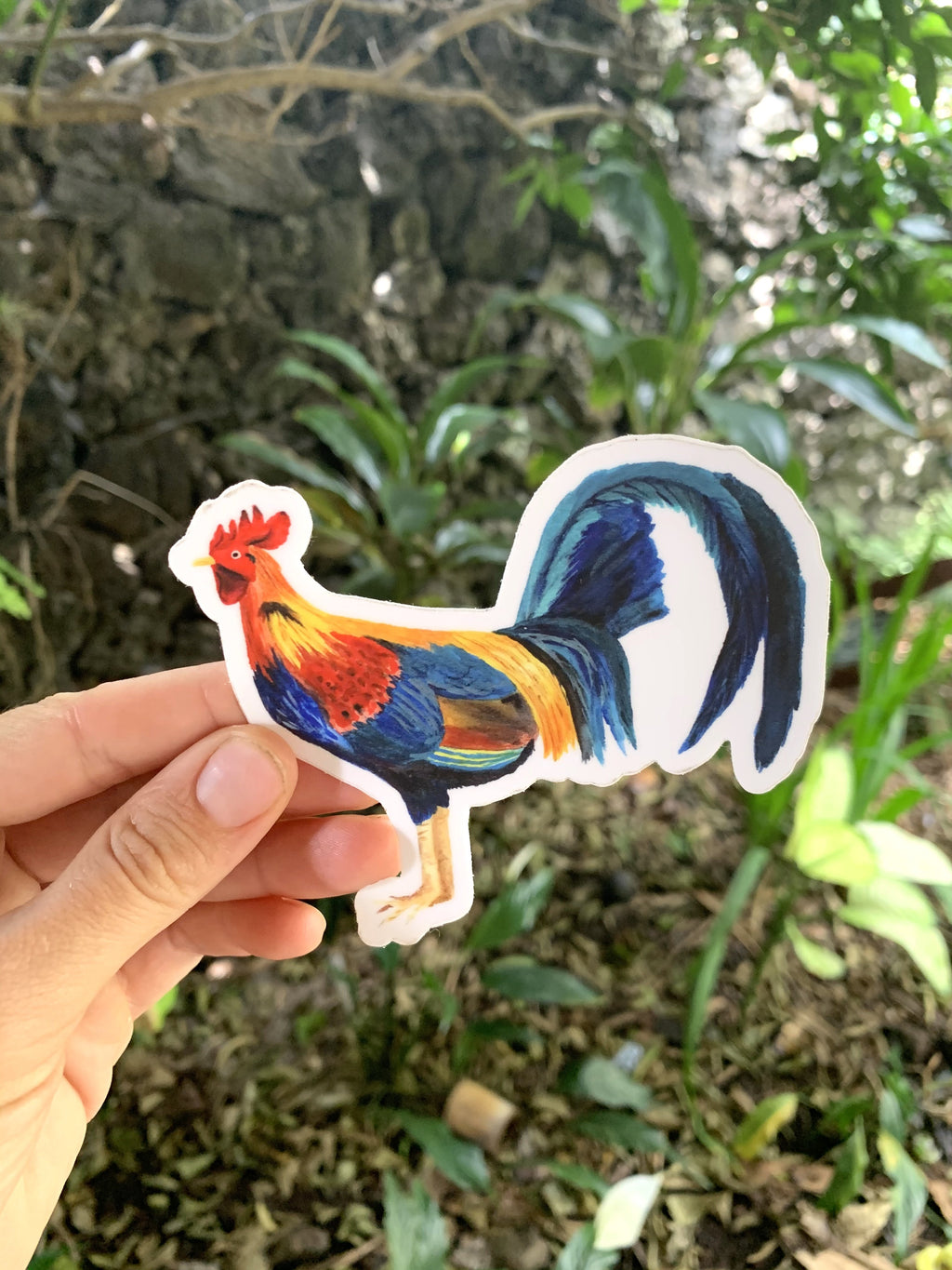 Rooster Sticker