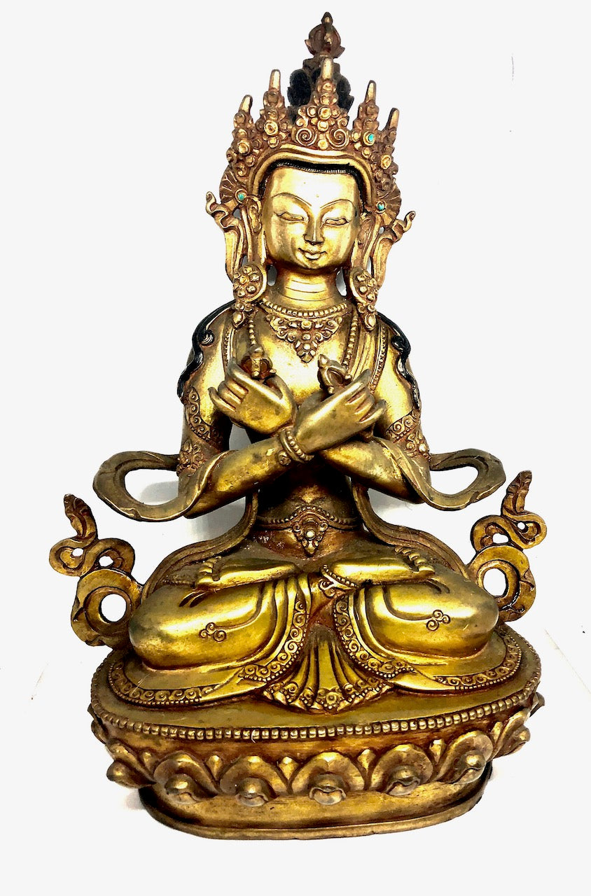 Antique Vajrasatva statue
