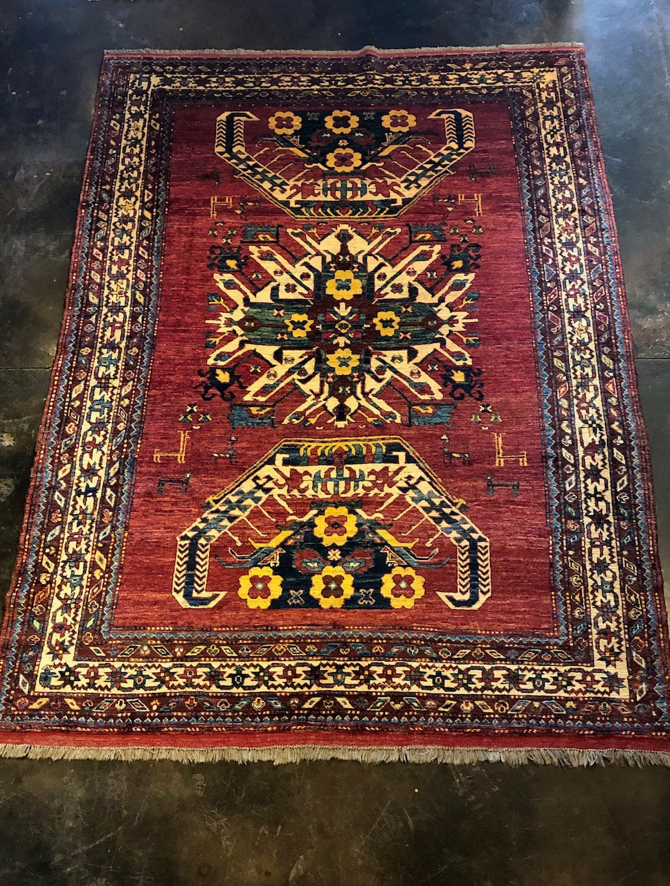 5x7 wool rug