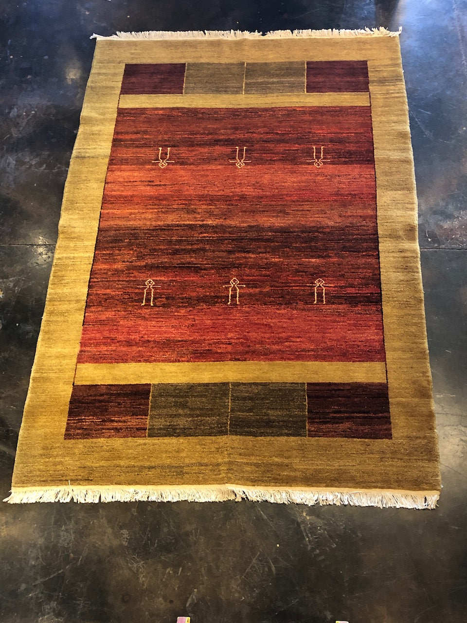 5x7 wool rug