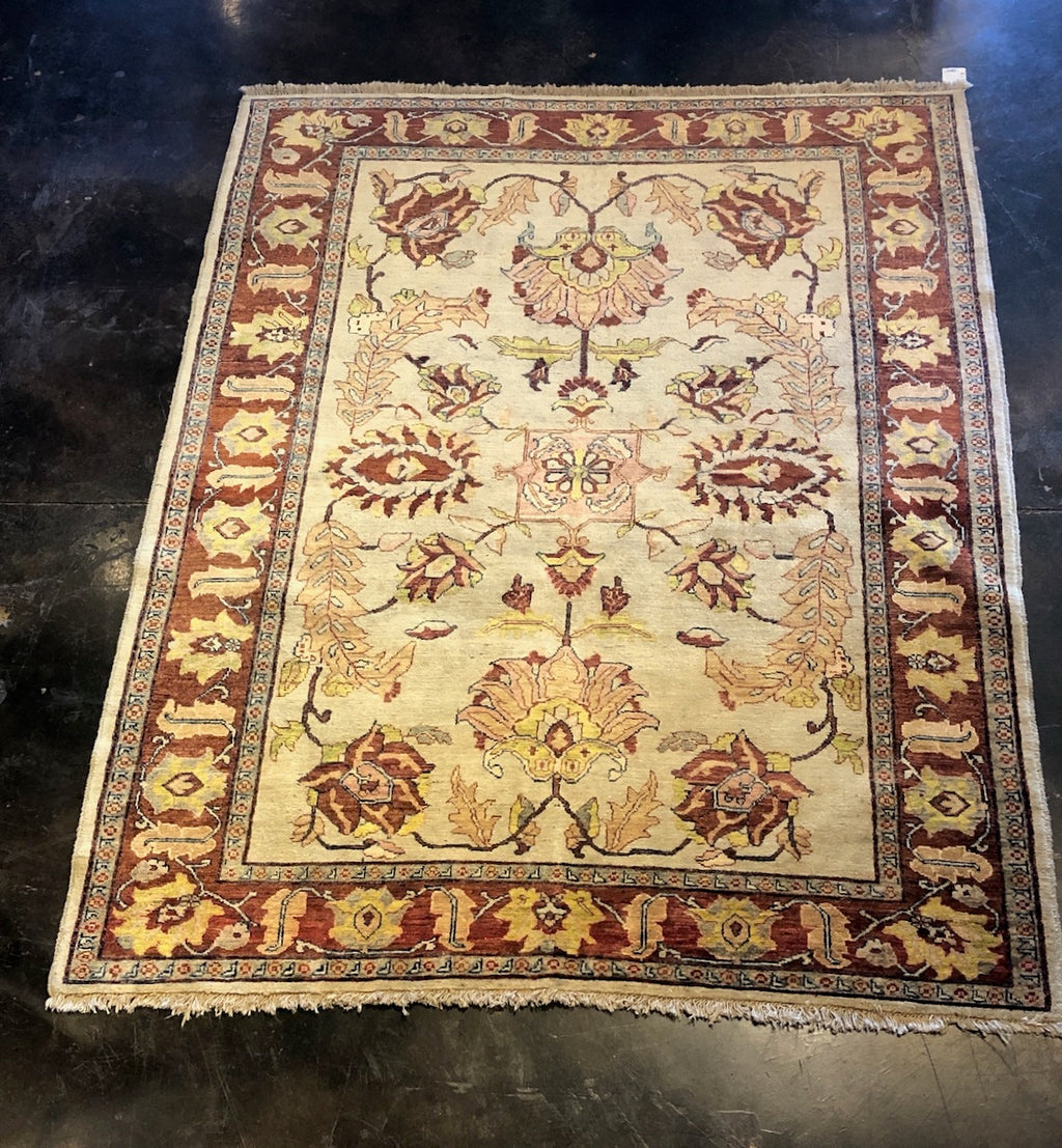 5x7 wool rug