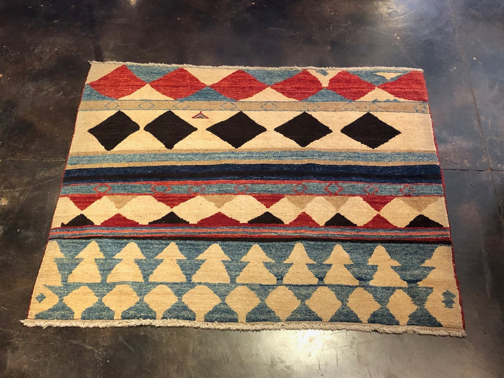 5x7 wool rug