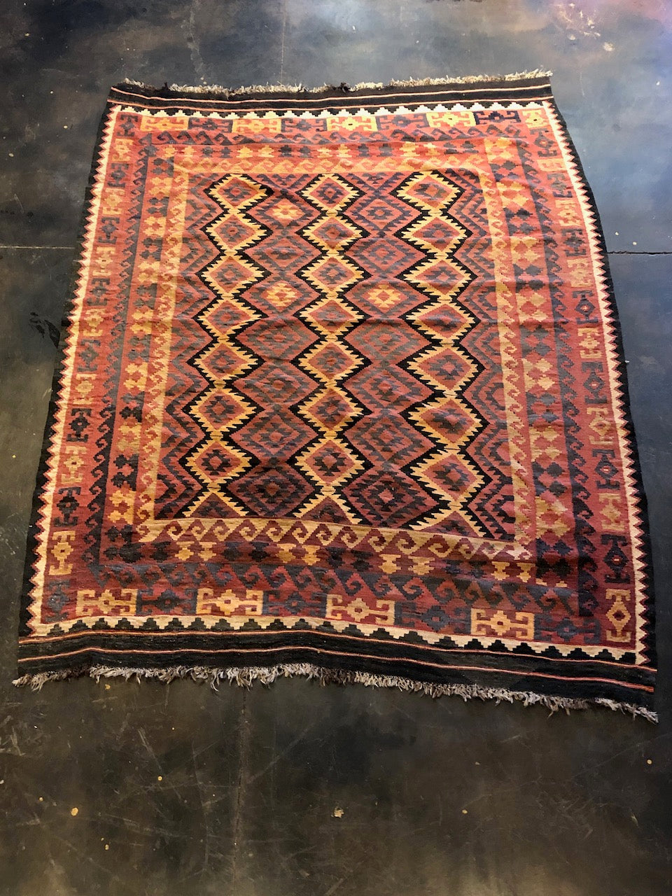 5x7 wool rug