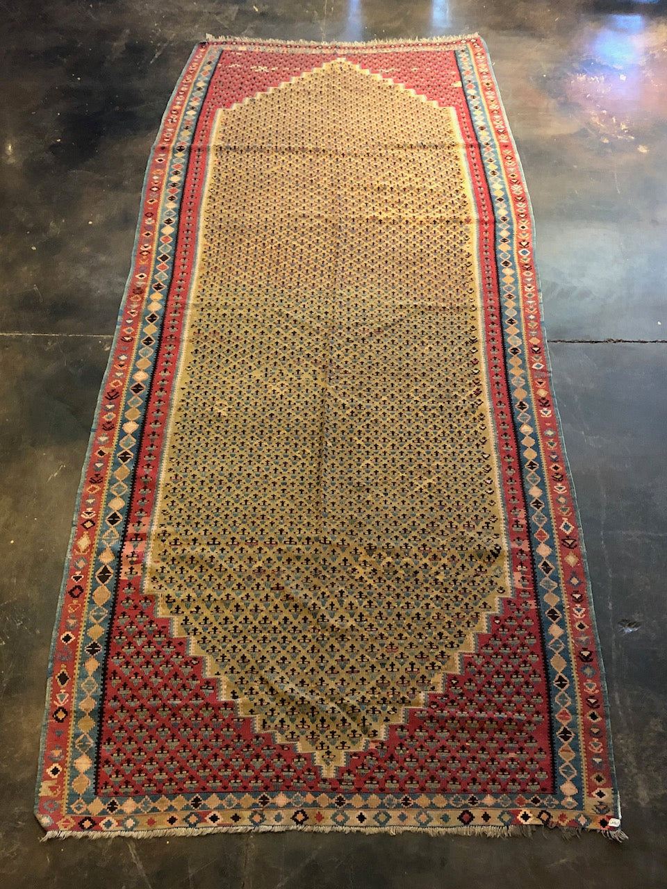 Antique Kilim rug