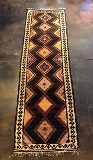 Antique Kilim runner rug