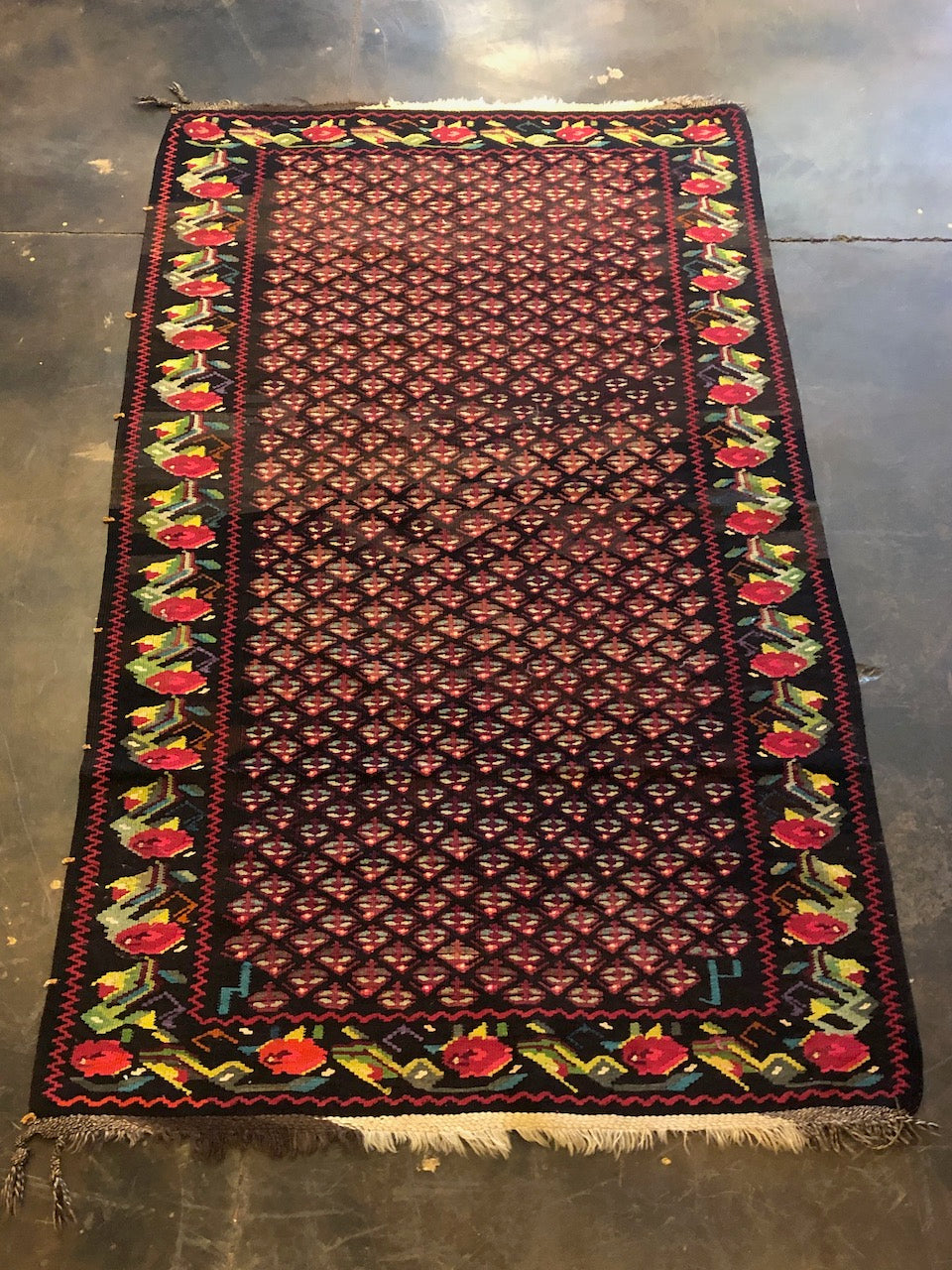 5x7 wool rug