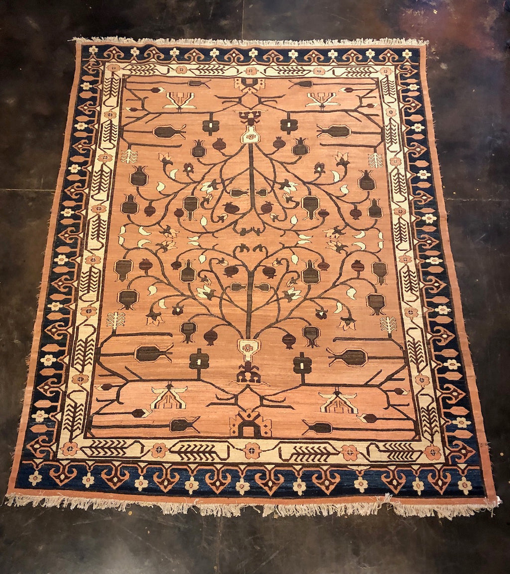 Flat weave 8.8x11.10 Rug