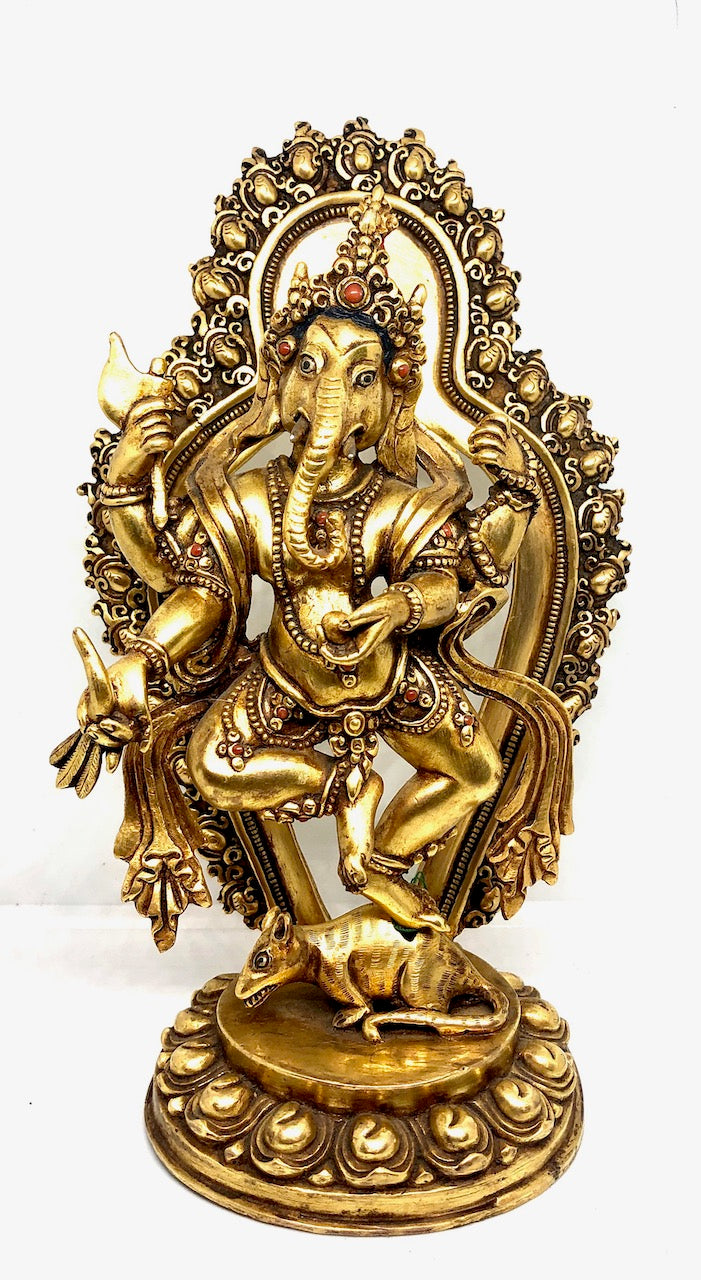 Antique Ganesh Statue