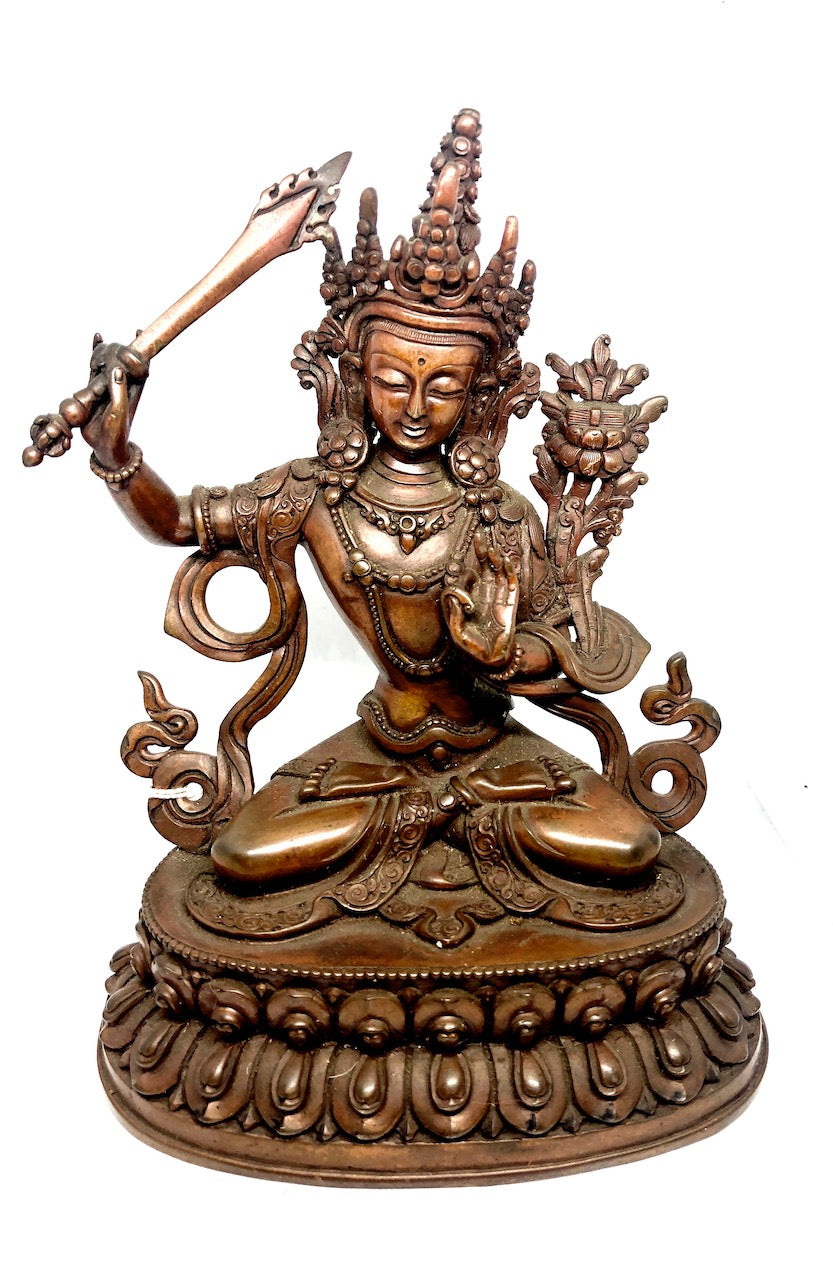 Copper Manjushri