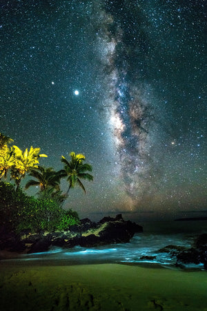 Midnight on Maui